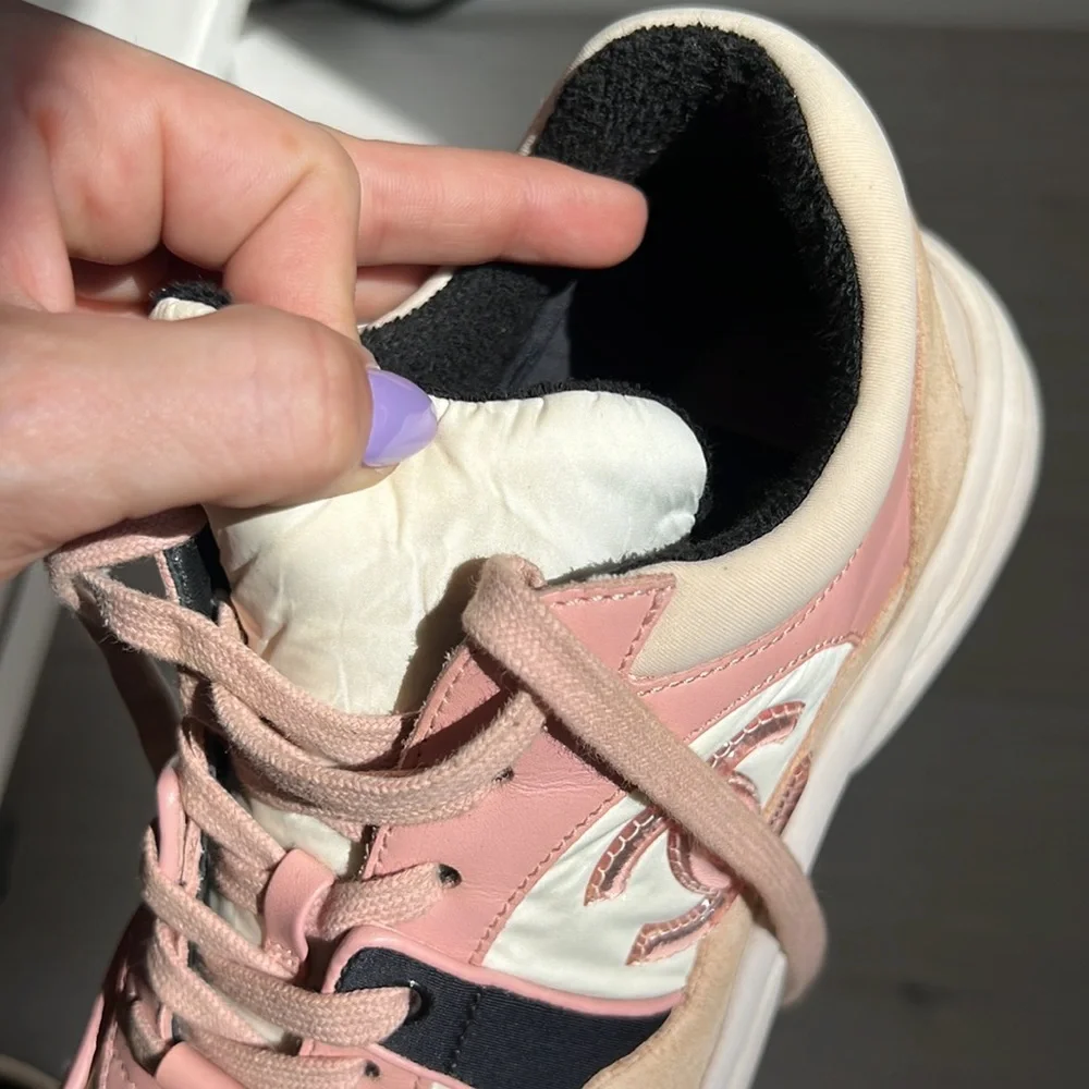 Pink Chanel Trainers - Picture 9 of 9